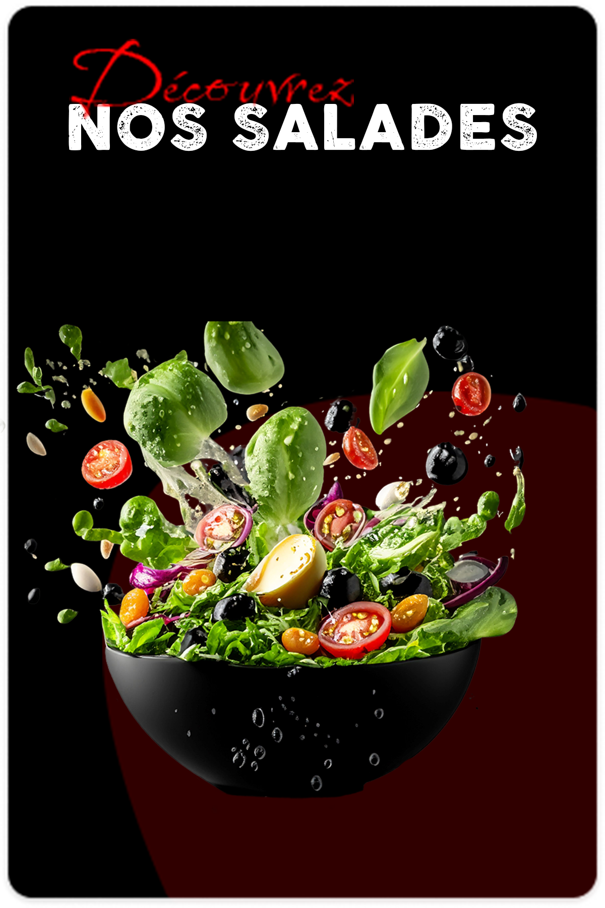 commander salades à  Draveil